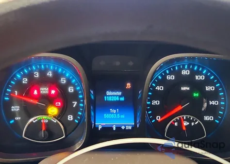 2013 Chevrolet Malibu 1Lt из США, поврежденный, VIN 1G11D5RR2DF101298